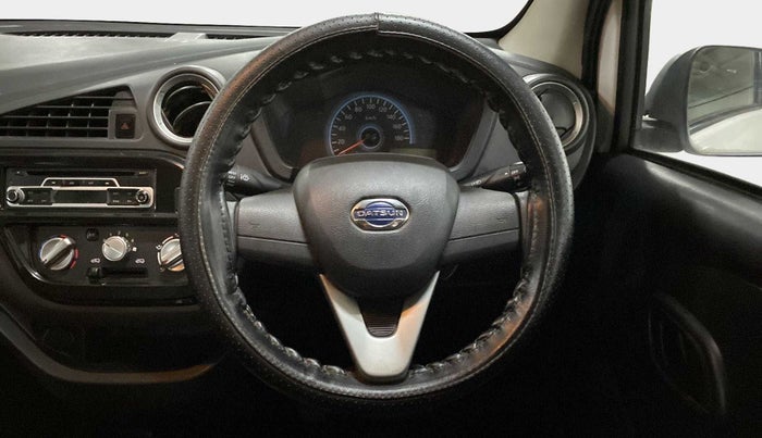 2017 Datsun Redi Go T (O), Petrol, Manual, 45,841 km, Steering Wheel Close Up