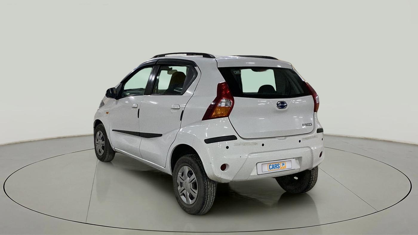 2017 Datsun Redi Go T (O), Petrol, Manual, 45,841 km, Left Back Diagonal