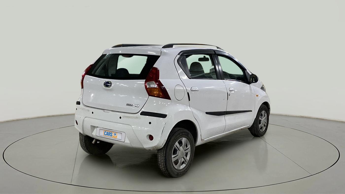 2017 Datsun Redi Go T (O), Petrol, Manual, 45,841 km, Right Back Diagonal