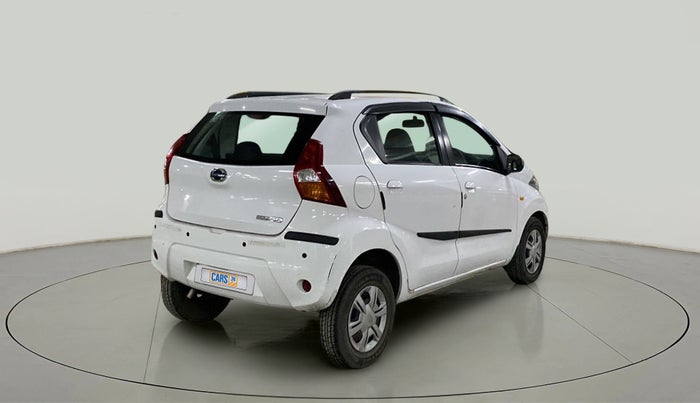 2017 Datsun Redi Go T (O), Petrol, Manual, 45,841 km, Right Back Diagonal