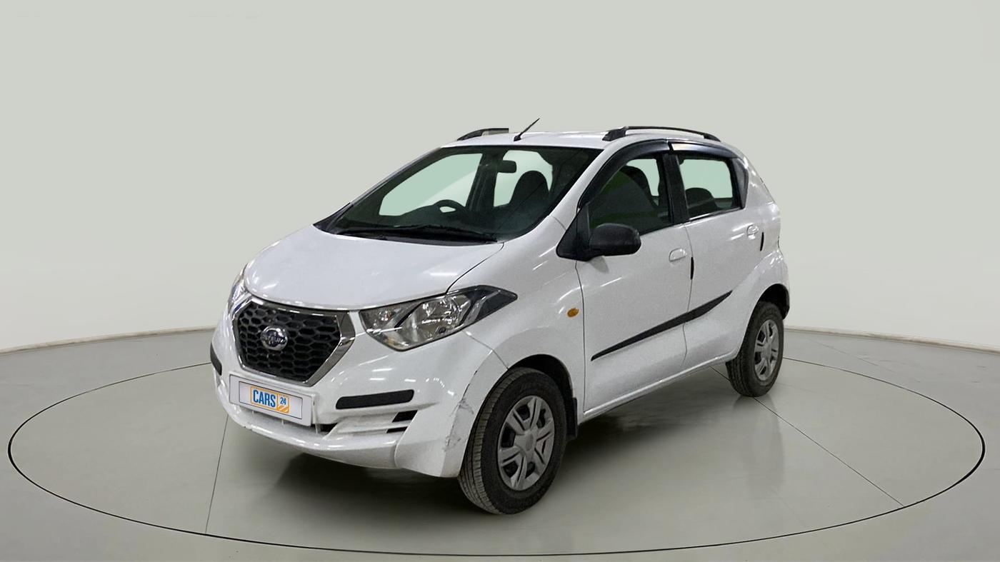 2017 Datsun Redi Go T (O), Petrol, Manual, 45,841 km, Left Front Diagonal