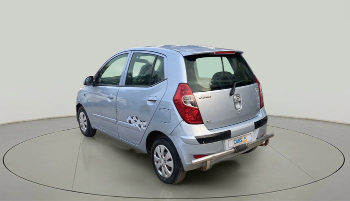 2010 Hyundai i10 SPORTZ 1.2, Petrol, Manual, 28,036 km, Left Back Diagonal