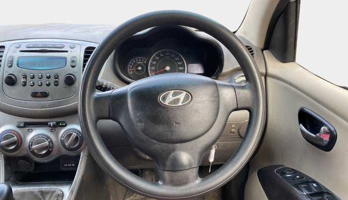 2010 Hyundai i10 SPORTZ 1.2, Petrol, Manual, 28,036 km, Steering Wheel Close Up