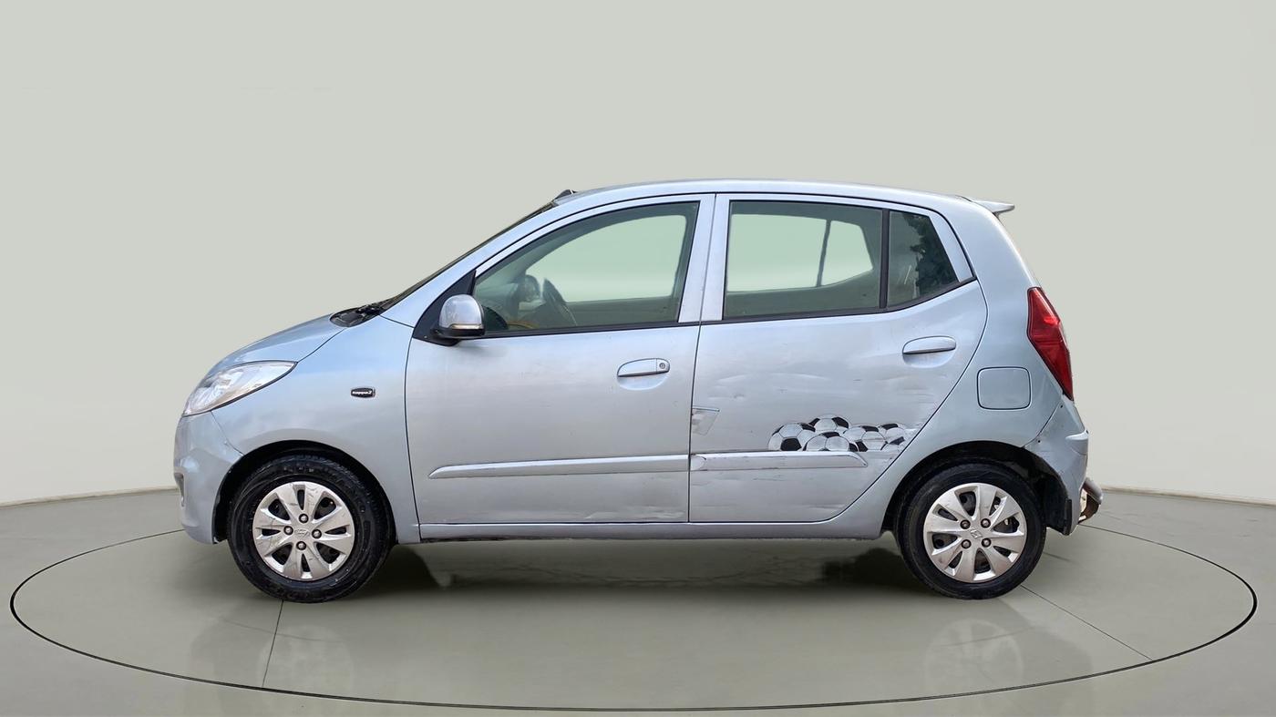 2010 Hyundai i10 SPORTZ 1.2, Petrol, Manual, 28,036 km, Left Side