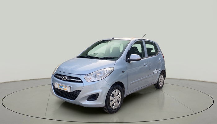 2010 Hyundai i10 SPORTZ 1.2, Petrol, Manual, 28,036 km, Left Front Diagonal
