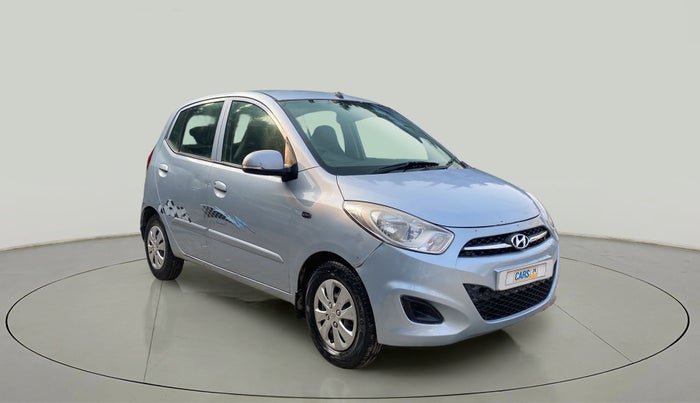 2010 Hyundai i10 SPORTZ 1.2, Petrol, Manual, 28,036 km, Right Front Diagonal