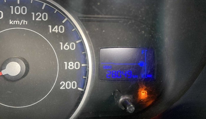2010 Hyundai i10 SPORTZ 1.2, Petrol, Manual, 28,036 km, Odometer Image