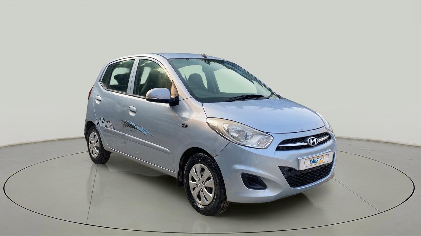 2010 Hyundai i10 SPORTZ 1.2, Petrol, Manual, 28,036 km, SRP