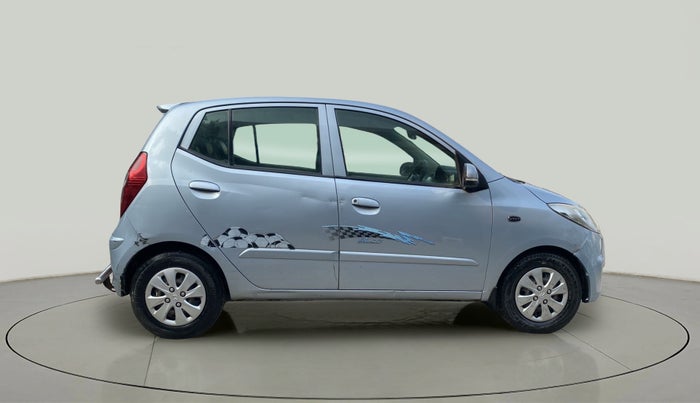 2010 Hyundai i10 SPORTZ 1.2, Petrol, Manual, 28,036 km, Right Side View