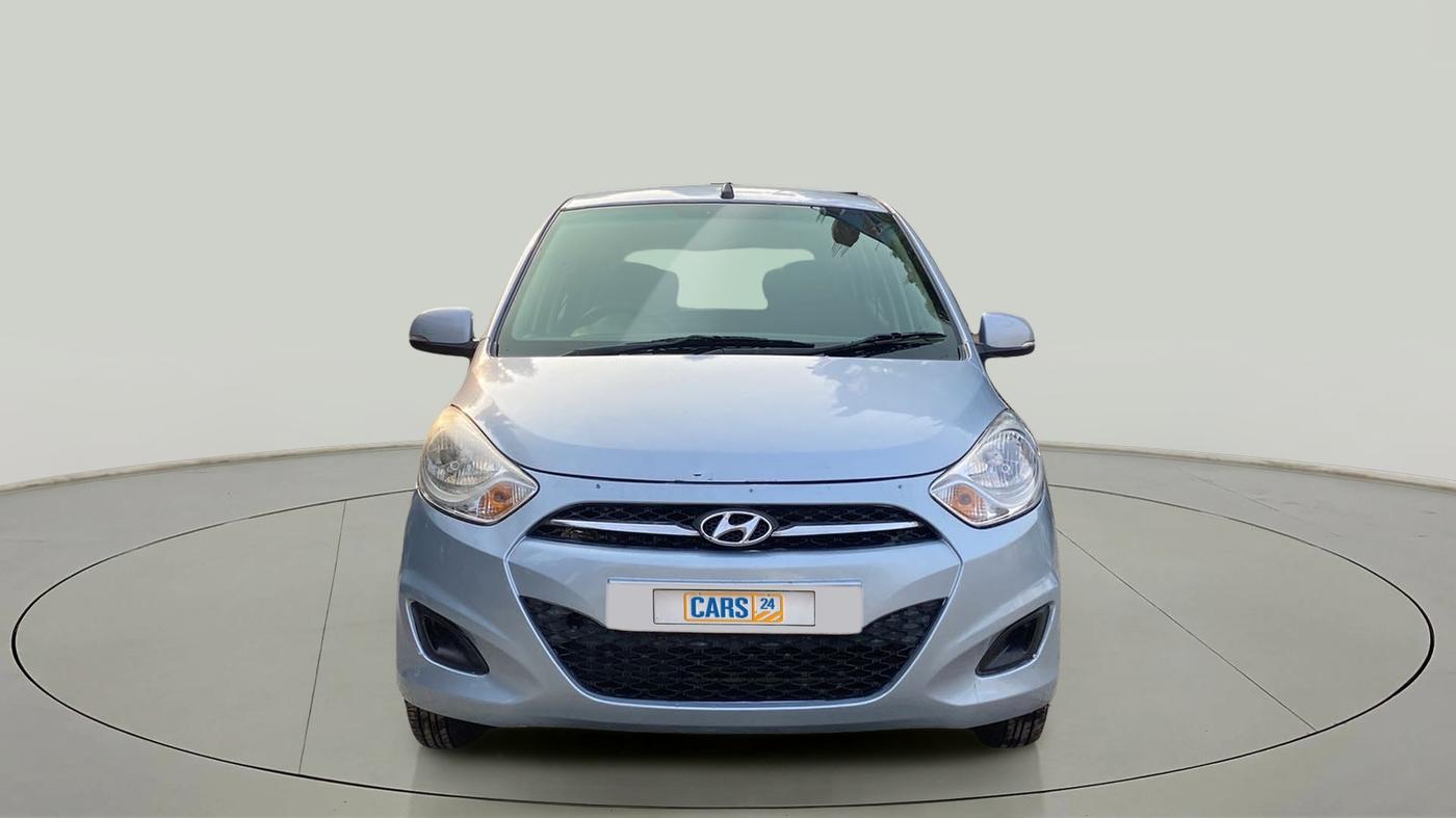 2010 Hyundai i10 SPORTZ 1.2, Petrol, Manual, 28,036 km, Front