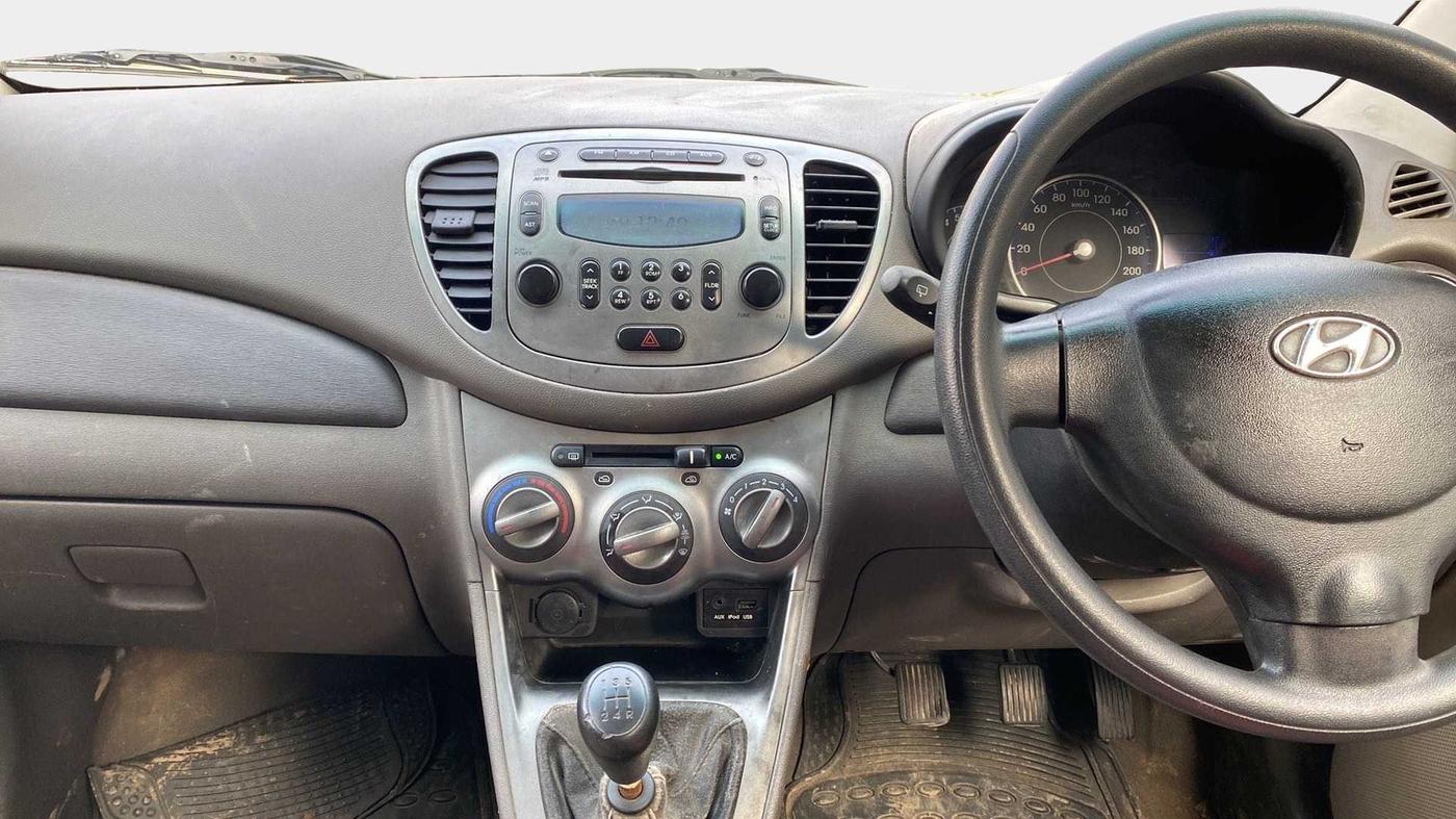 2010 Hyundai i10 SPORTZ 1.2, Petrol, Manual, 28,036 km, Air Conditioner