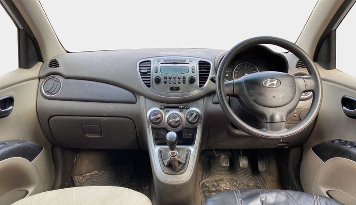 2010 Hyundai i10 SPORTZ 1.2, Petrol, Manual, 28,036 km, Dashboard