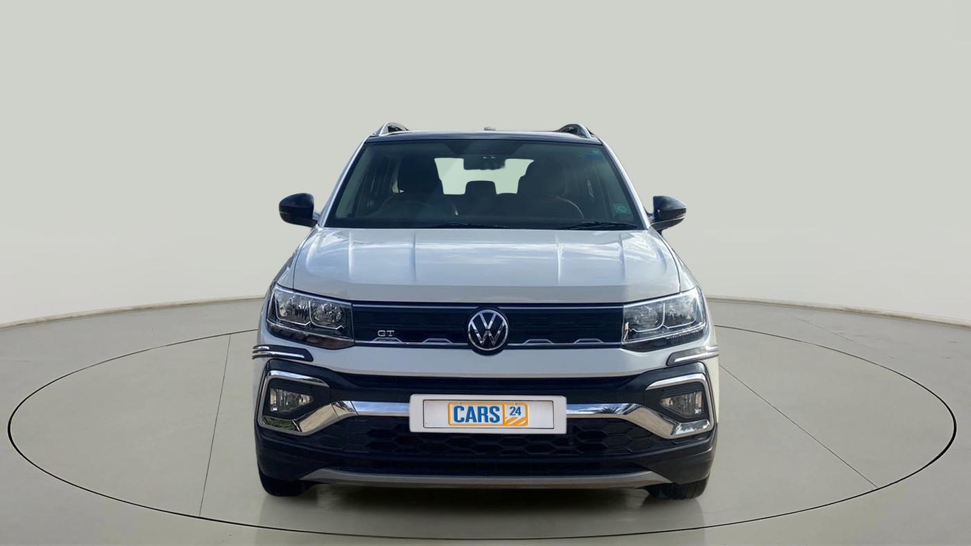 2021 Volkswagen TAIGUN GT 1.5 TSI MT, Petrol, Manual, 9,915 km, Front