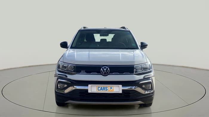 2021 Volkswagen TAIGUN GT 1.5 TSI MT, Petrol, Manual, 9,915 km, Front