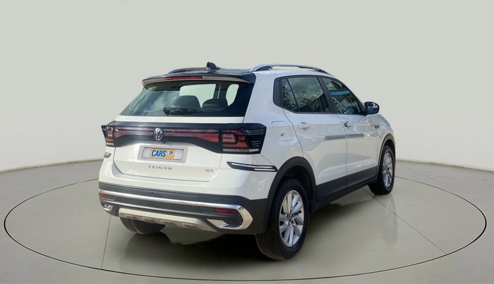 2021 Volkswagen TAIGUN GT 1.5 TSI MT, Petrol, Manual, 9,915 km, Right Back Diagonal