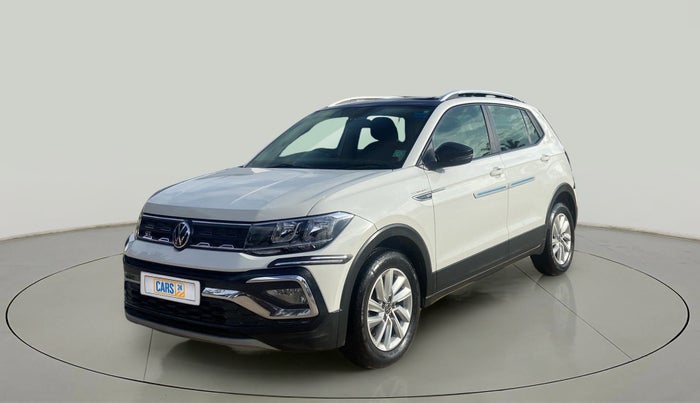 2021 Volkswagen TAIGUN GT 1.5 TSI MT, Petrol, Manual, 9,915 km, Left Front Diagonal