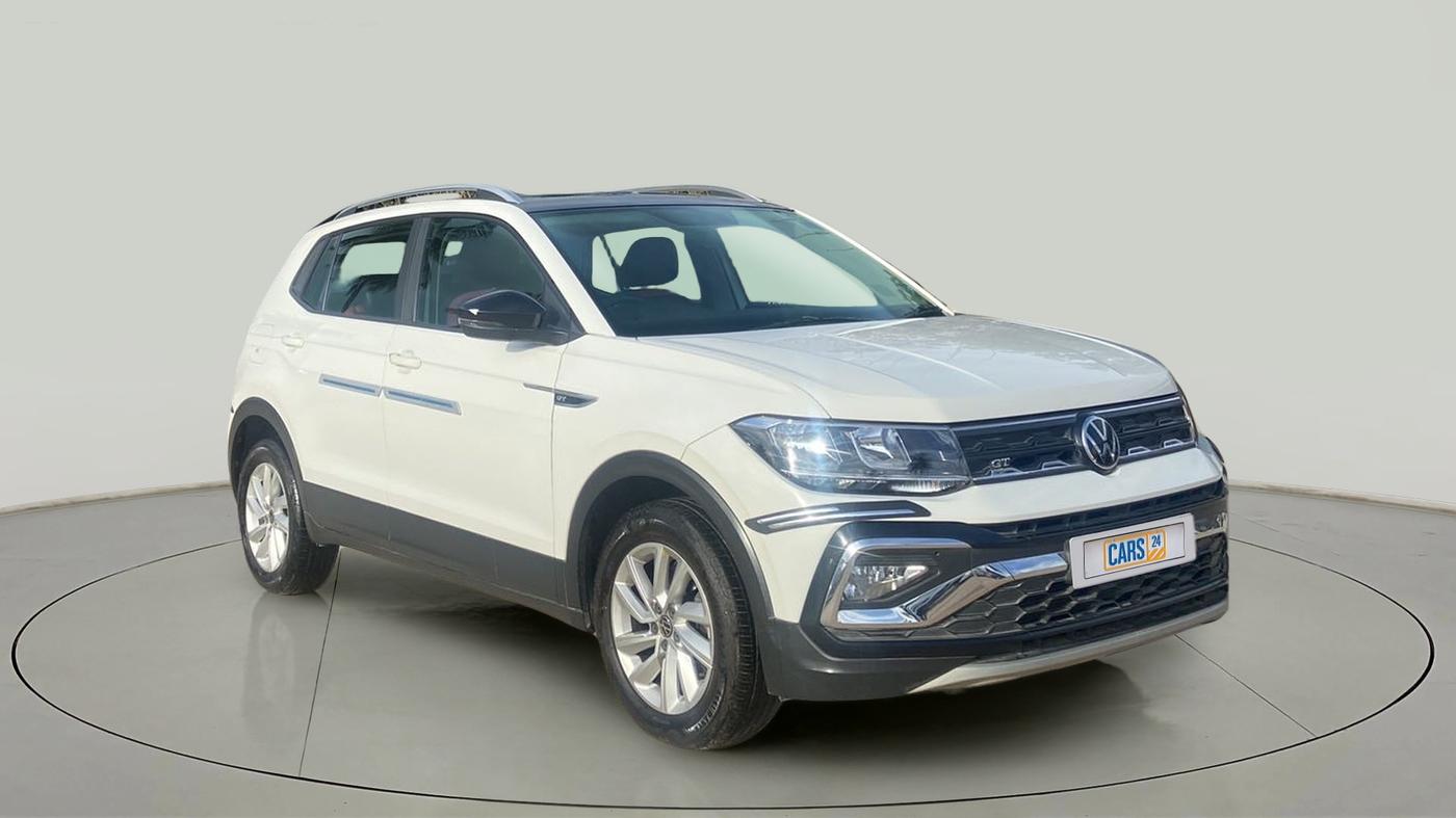 2021 Volkswagen TAIGUN GT 1.5 TSI MT, Petrol, Manual, 9,915 km, SRP