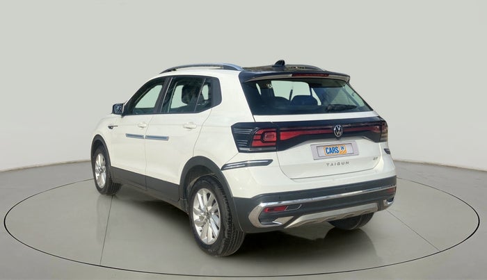 2021 Volkswagen TAIGUN GT 1.5 TSI MT, Petrol, Manual, 9,915 km, Left Back Diagonal