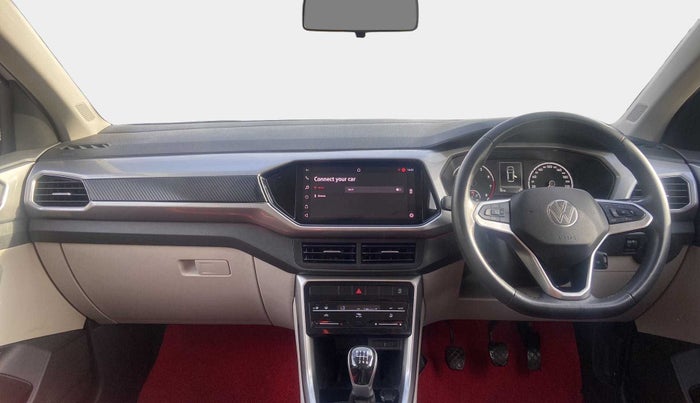 2021 Volkswagen TAIGUN GT 1.5 TSI MT, Petrol, Manual, 9,915 km, Dashboard