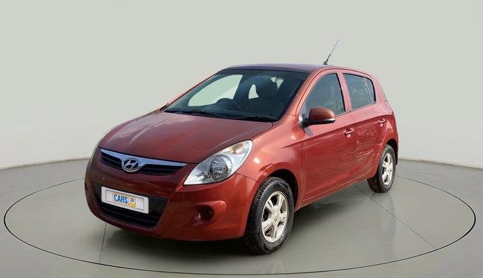 2011 Hyundai i20 SPORTZ 1.2, Petrol, Manual, 71,790 km, Left Front Diagonal