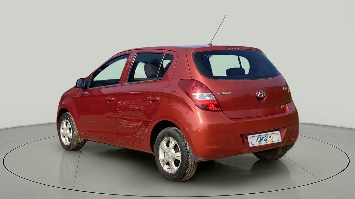 2011 Hyundai i20 SPORTZ 1.2, Petrol, Manual, 71,790 km, Left Back Diagonal