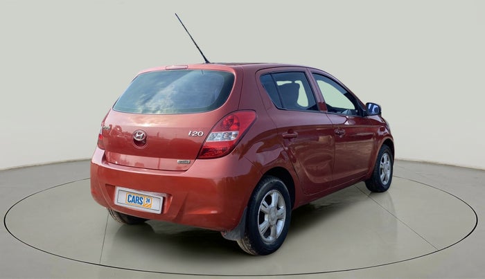 2011 Hyundai i20 SPORTZ 1.2, Petrol, Manual, 71,790 km, Right Back Diagonal