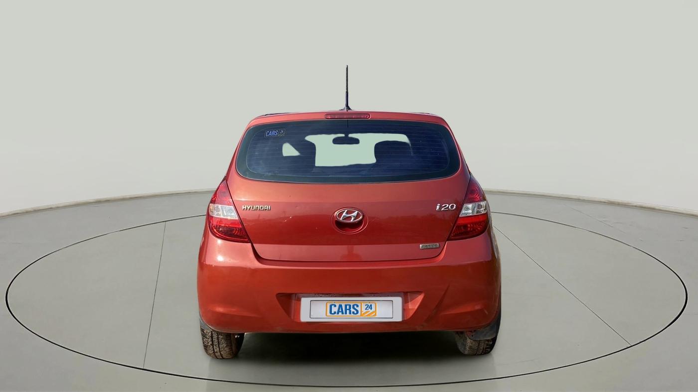 2011 Hyundai i20 SPORTZ 1.2, Petrol, Manual, 71,790 km, Back/Rear