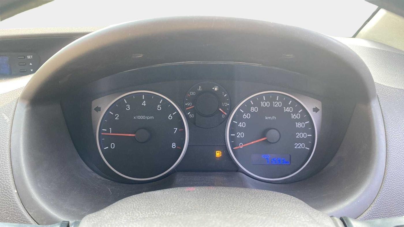 2011 Hyundai i20 SPORTZ 1.2, Petrol, Manual, 71,790 km, Odometer Image