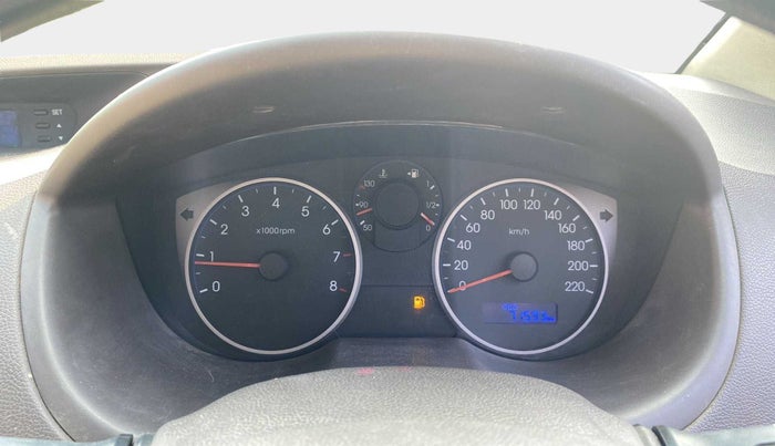 2011 Hyundai i20 SPORTZ 1.2, Petrol, Manual, 71,790 km, Odometer Image