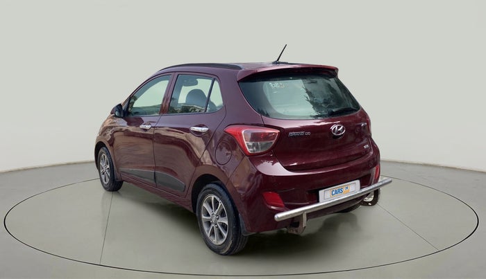 2014 Hyundai Grand i10 ASTA 1.2 KAPPA VTVT, Petrol, Manual, 45,460 km, Left Back Diagonal