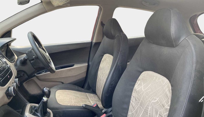 2014 Hyundai Grand i10 ASTA 1.2 KAPPA VTVT, Petrol, Manual, 45,460 km, Right Side Front Door Cabin