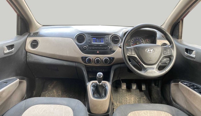 2014 Hyundai Grand i10 ASTA 1.2 KAPPA VTVT, Petrol, Manual, 45,460 km, Dashboard