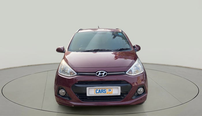 2014 Hyundai Grand i10 ASTA 1.2 KAPPA VTVT, Petrol, Manual, 45,460 km, Front