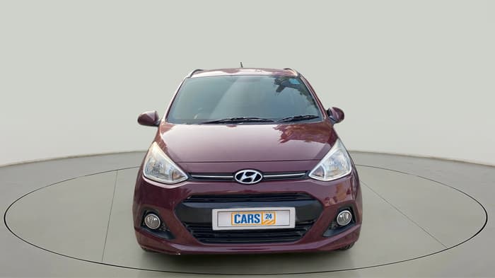 2014 Hyundai Grand i10 ASTA 1.2 KAPPA VTVT, Petrol, Manual, 45,460 km, Front