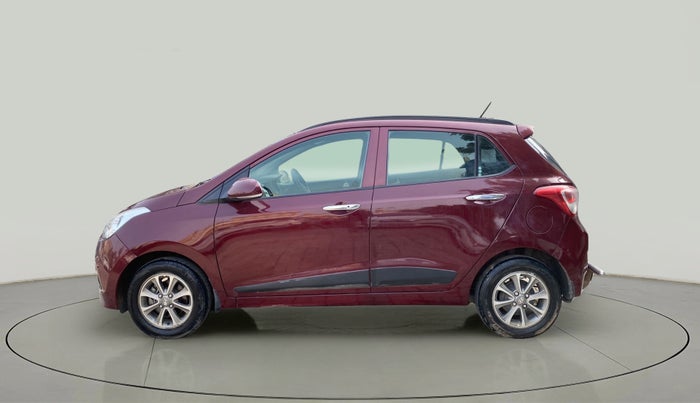 2014 Hyundai Grand i10 ASTA 1.2 KAPPA VTVT, Petrol, Manual, 45,460 km, Left Side