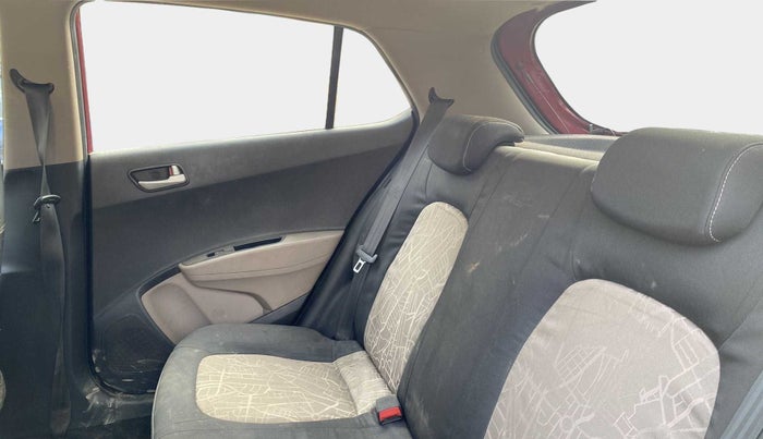 2014 Hyundai Grand i10 ASTA 1.2 KAPPA VTVT, Petrol, Manual, 45,460 km, Right Side Rear Door Cabin