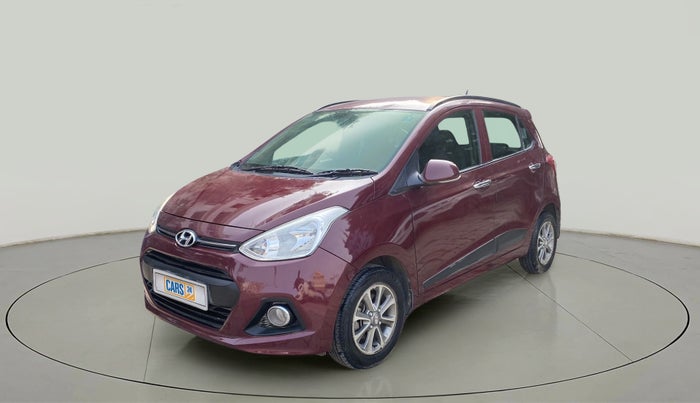 2014 Hyundai Grand i10 ASTA 1.2 KAPPA VTVT, Petrol, Manual, 45,460 km, Left Front Diagonal