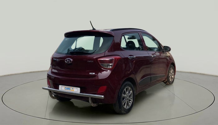 2014 Hyundai Grand i10 ASTA 1.2 KAPPA VTVT, Petrol, Manual, 45,460 km, Right Back Diagonal