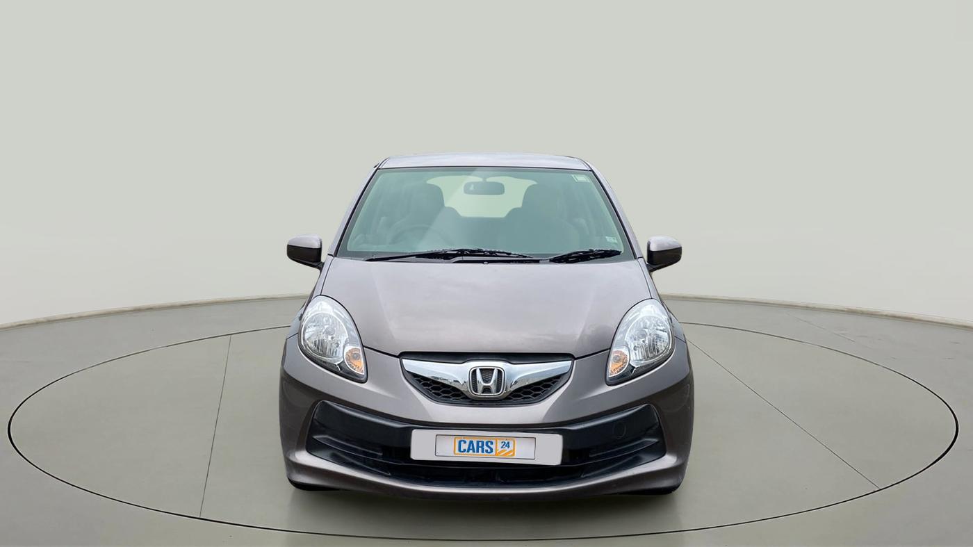2012 Honda Brio S MT, Petrol, Manual, 45,583 km, Front