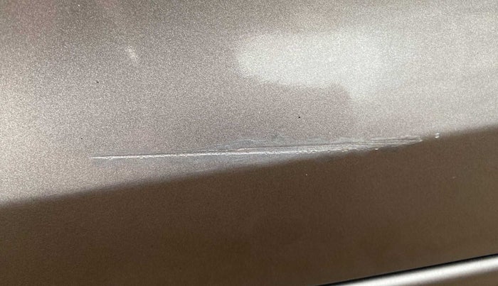 2012 Honda Brio S MT, Petrol, Manual, 45,583 km, Front passenger door - Slight discoloration