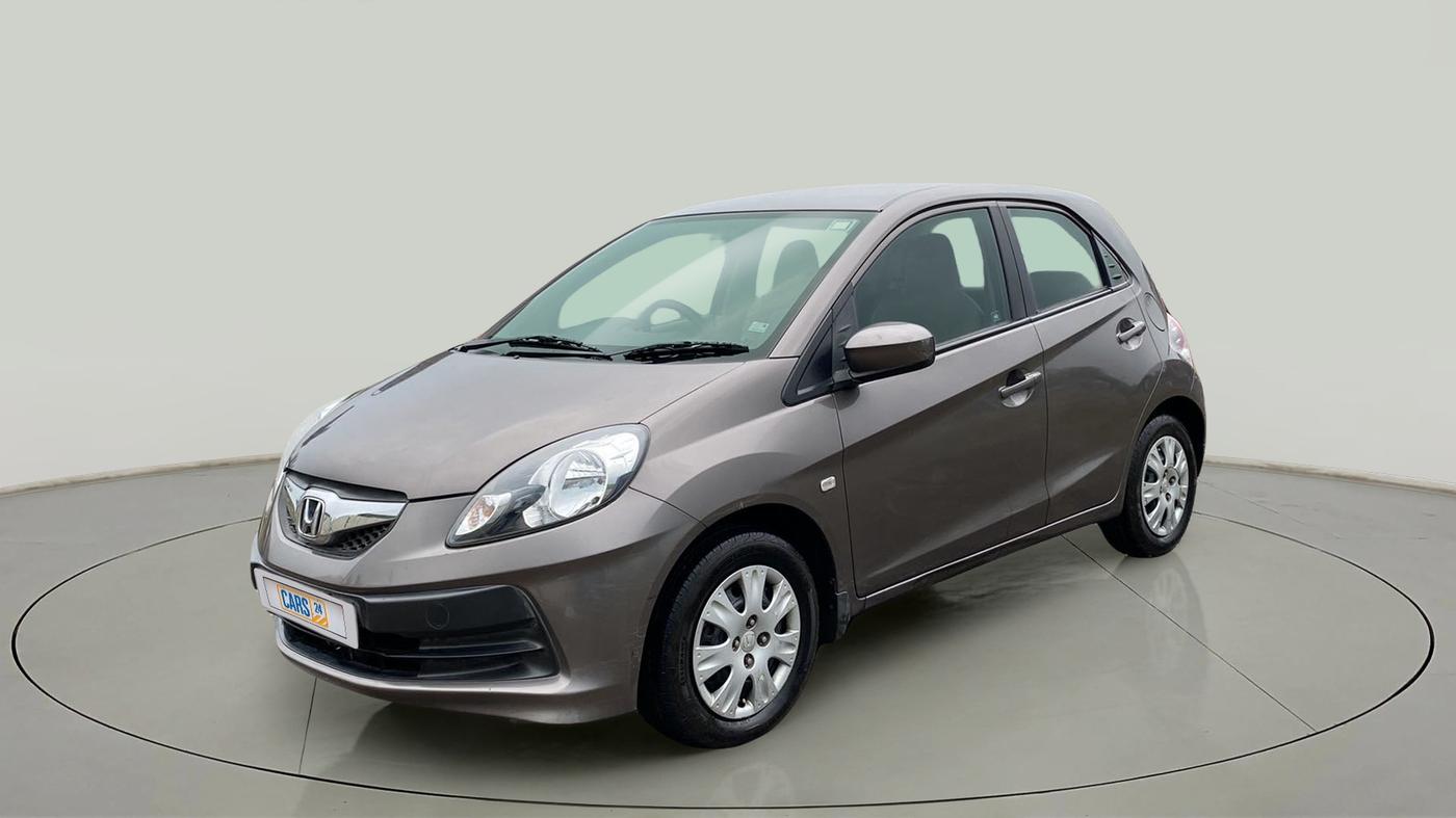 2012 Honda Brio S MT, Petrol, Manual, 45,583 km, Left Front Diagonal