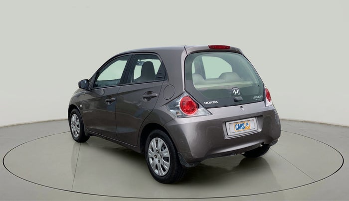 2012 Honda Brio S MT, Petrol, Manual, 45,583 km, Left Back Diagonal