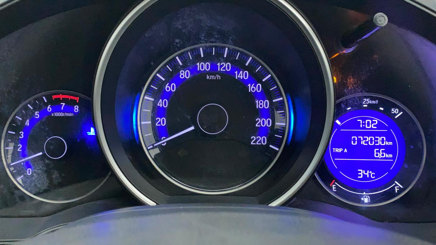 2016 Honda Jazz 1.2L I-VTEC VX, Petrol, Manual, 72,024 km, Odometer Image