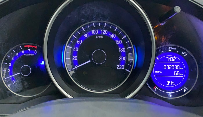 2016 Honda Jazz 1.2L I-VTEC VX, Petrol, Manual, 72,024 km, Odometer Image