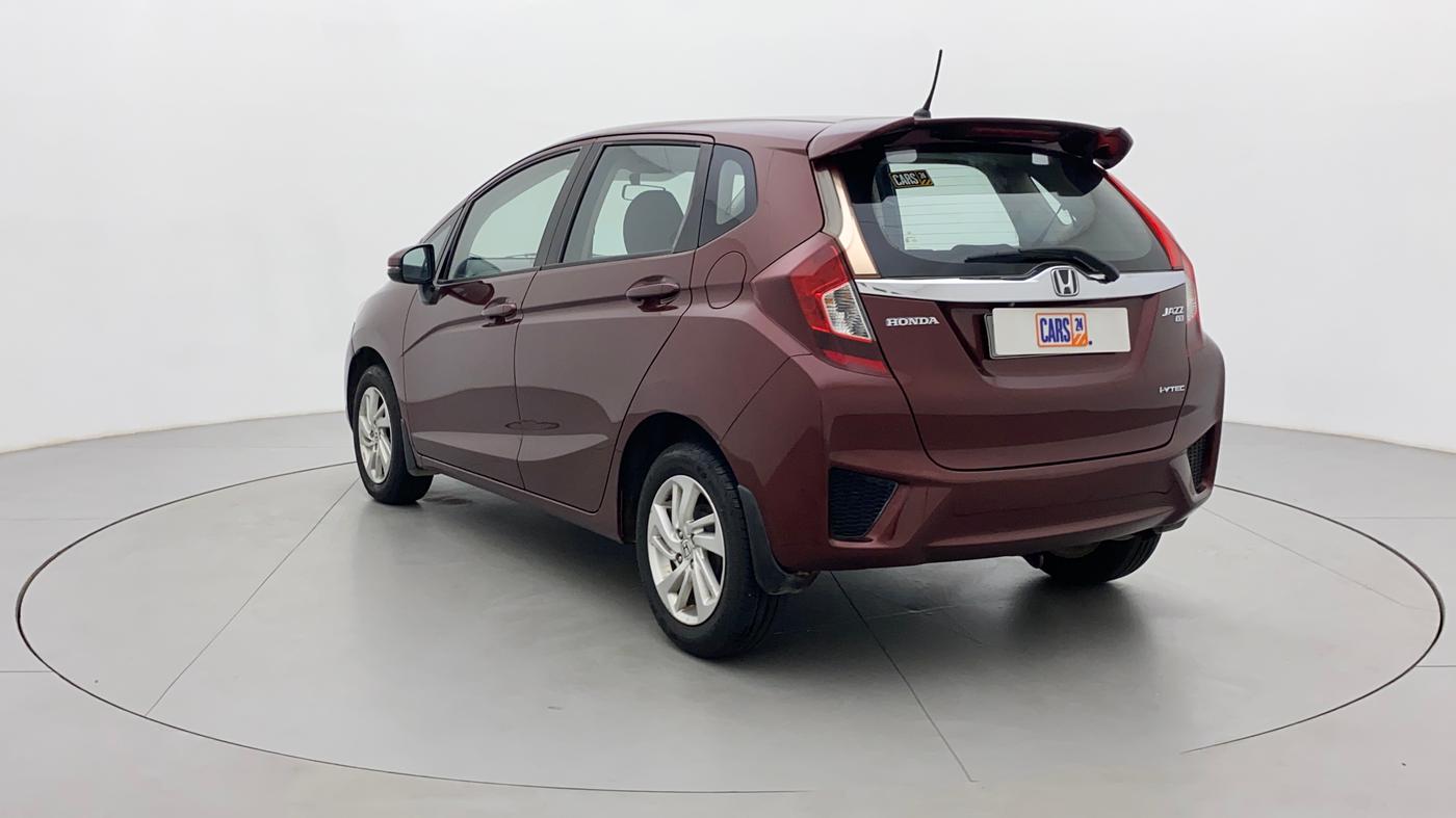 2016 Honda Jazz 1.2L I-VTEC VX, Petrol, Manual, 72,024 km, Left Back Diagonal