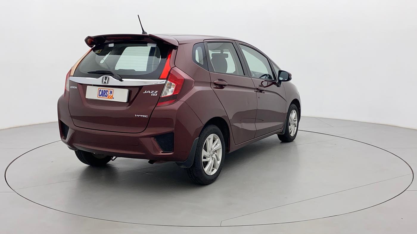 2016 Honda Jazz 1.2L I-VTEC VX, Petrol, Manual, 72,024 km, Right Back Diagonal