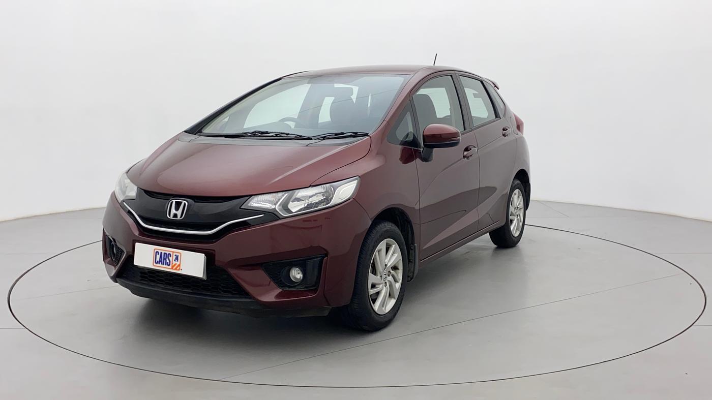2016 Honda Jazz 1.2L I-VTEC VX, Petrol, Manual, 72,024 km, Left Front Diagonal