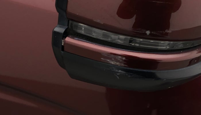 2016 Honda Jazz 1.2L I-VTEC VX, Petrol, Manual, 72,024 km, Right rear-view mirror - Cover has minor damage