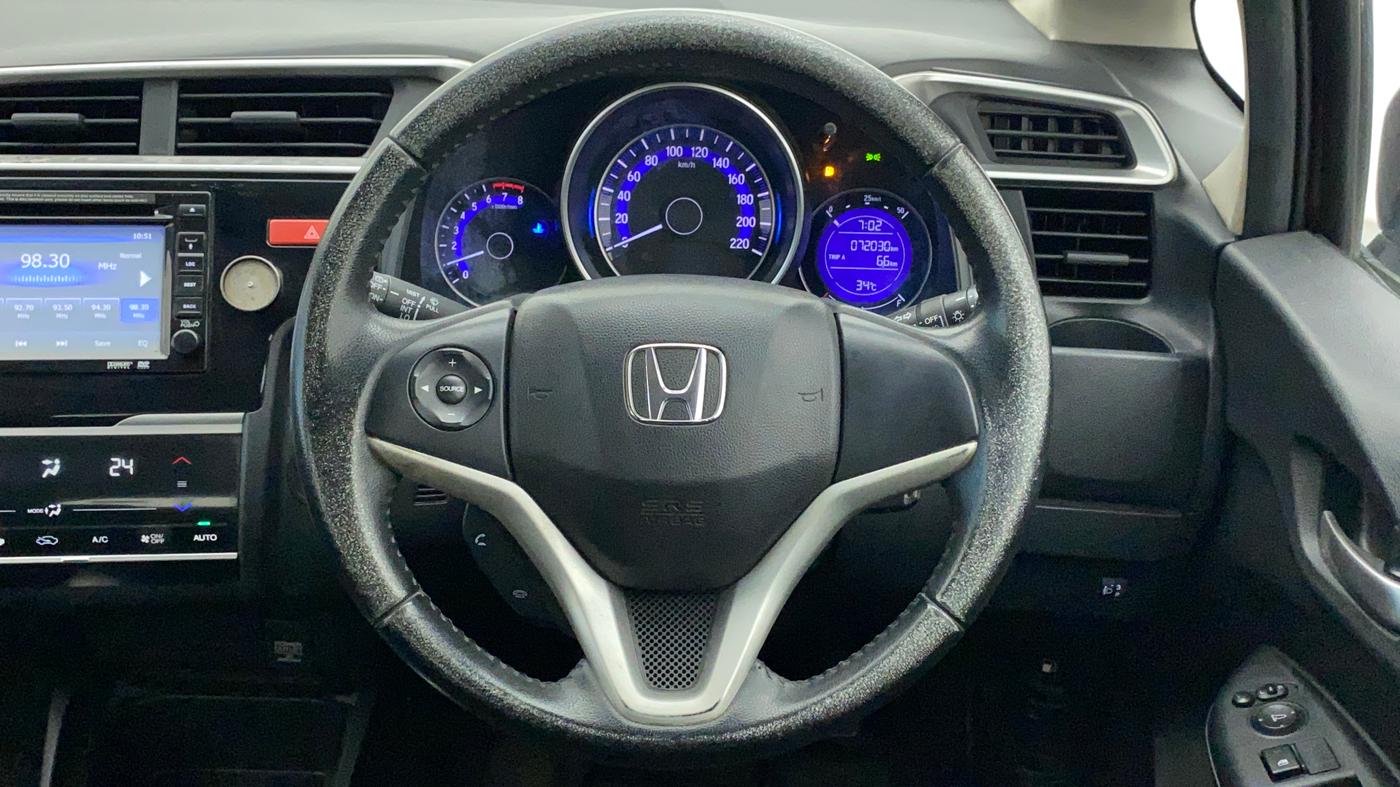 2016 Honda Jazz 1.2L I-VTEC VX, Petrol, Manual, 72,024 km, Steering Wheel Close Up