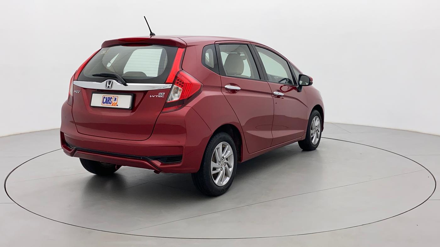 2020 Honda Jazz 1.2L I-VTEC VX CVT, Petrol, Automatic, 48,675 km, Right Back Diagonal